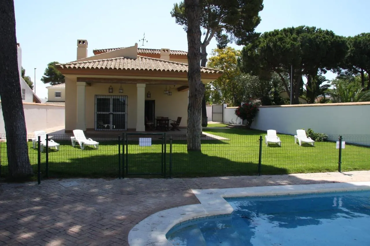 Moderno Y Amplio Chalet, Con Piscina Privada Chiclana de la Frontera 0*,  Spain