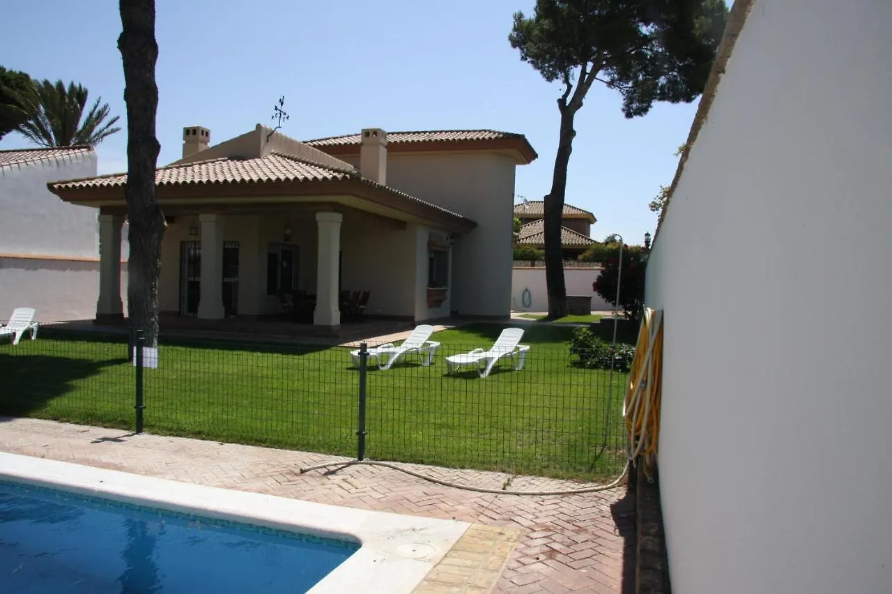 Moderno Y Amplio Chalet, Con Piscina Privada Chiclana de la Frontera 0*,