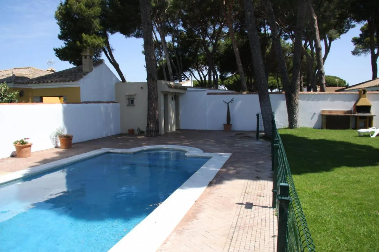 Holiday home Moderno Y Amplio Chalet, Con Piscina Privada Chiclana de la Frontera